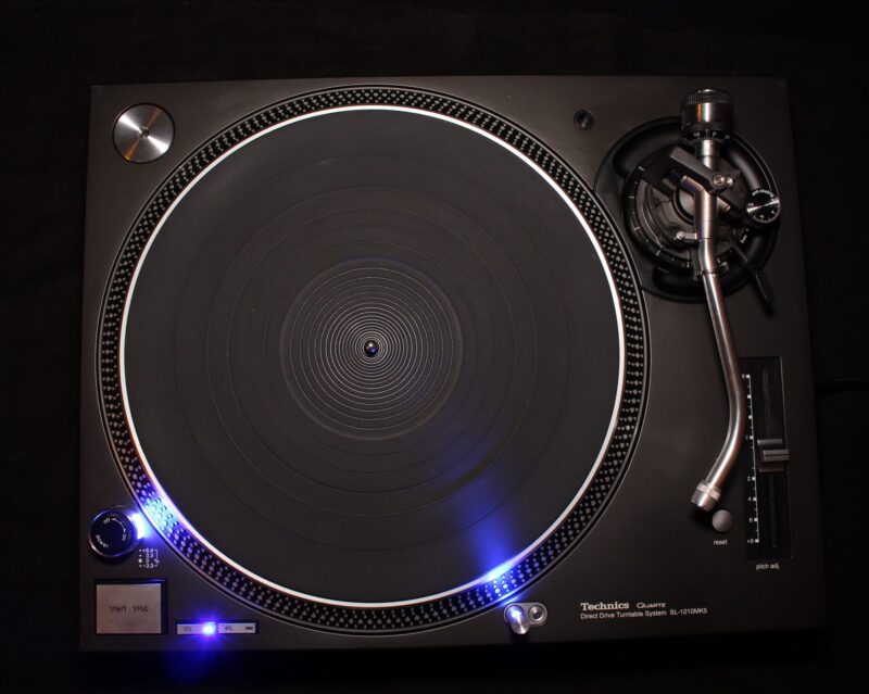 LED-Umbau Technics SL-12X0