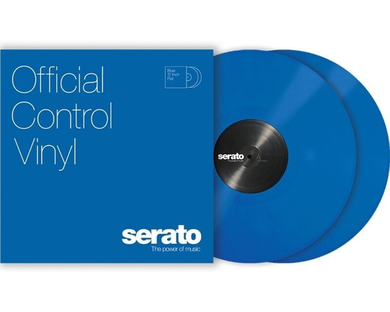 Serato Performance Control Vinyl Blau (Paar)