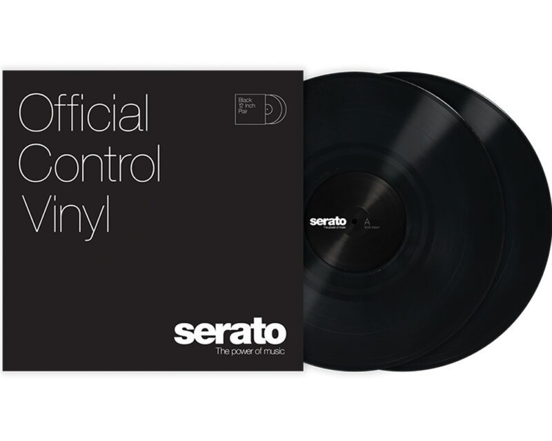 Serato Performance Control Vinyl Schwarz (Paar)
