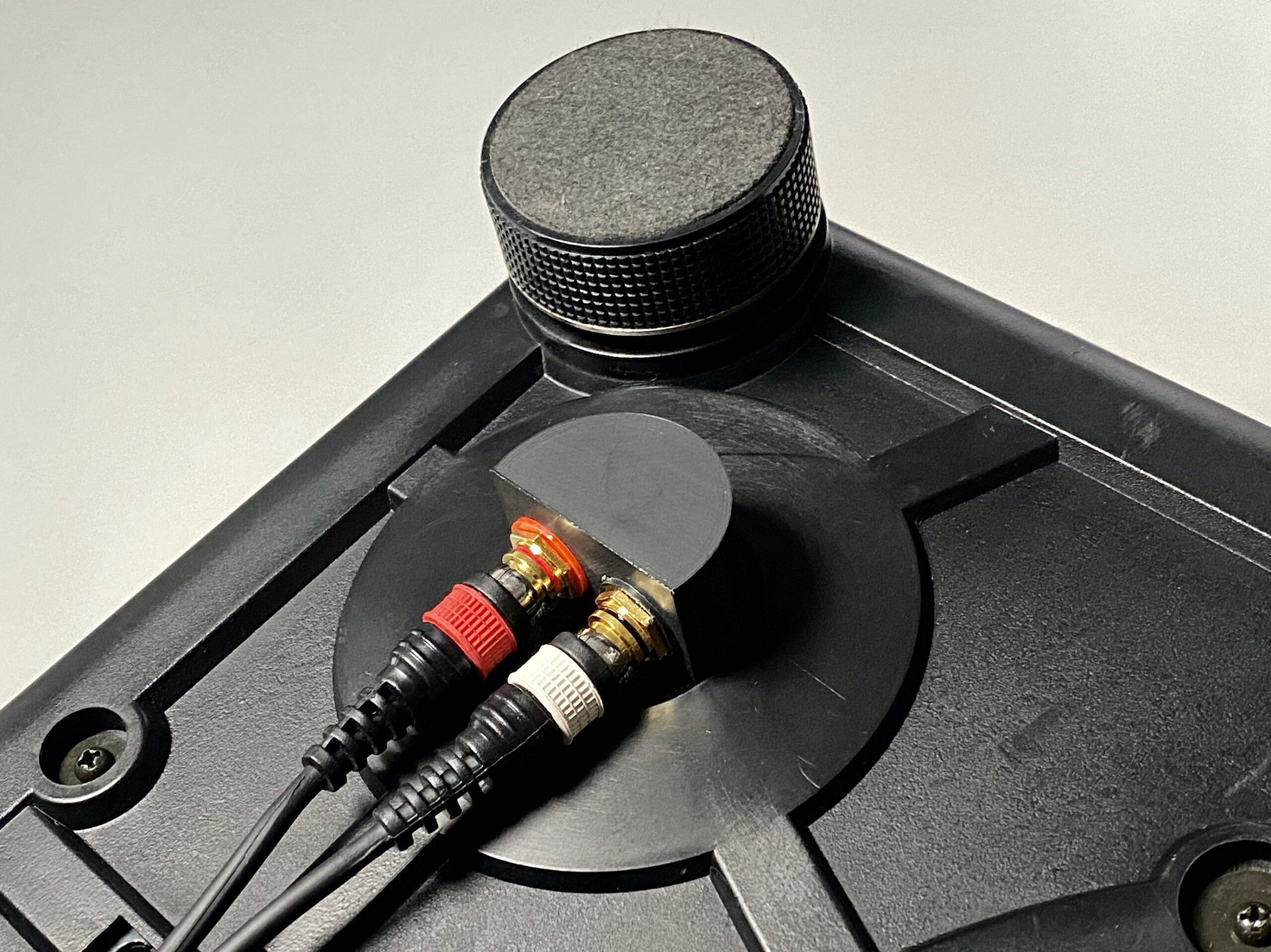 T-Parts RCA Phono Cable For Technics SL-1200 / 1210 MK2, MK3, MK5 – Welded PCB – 130cm – Made In Italy