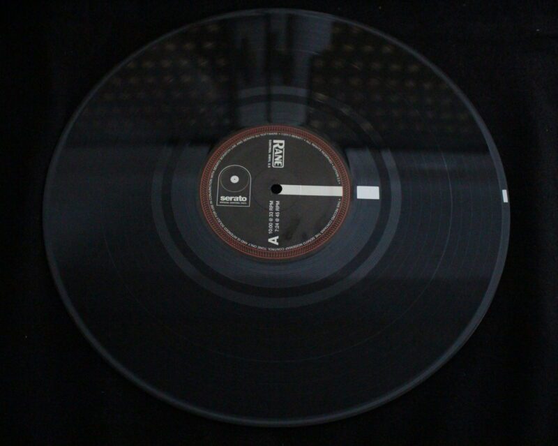 Vinyl Scratchmarkierungsset Weiss (2 Stk.)