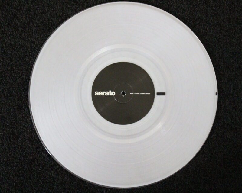 Vinyl Scratchmarkierungsset (Schwarz)