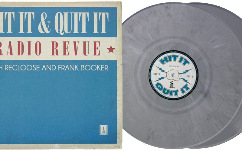 Serato Pressing Hit it and Quit it Marble Grau (Paar)