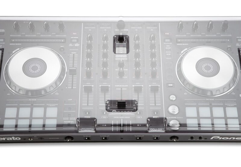 Decksaver Pioneer DDJ-SX / DDJ-SX2 / DDJ-RX