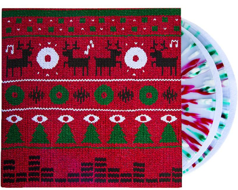 Serato 2x12“ X-MAS-2016 Pressing inkl. Slipmats