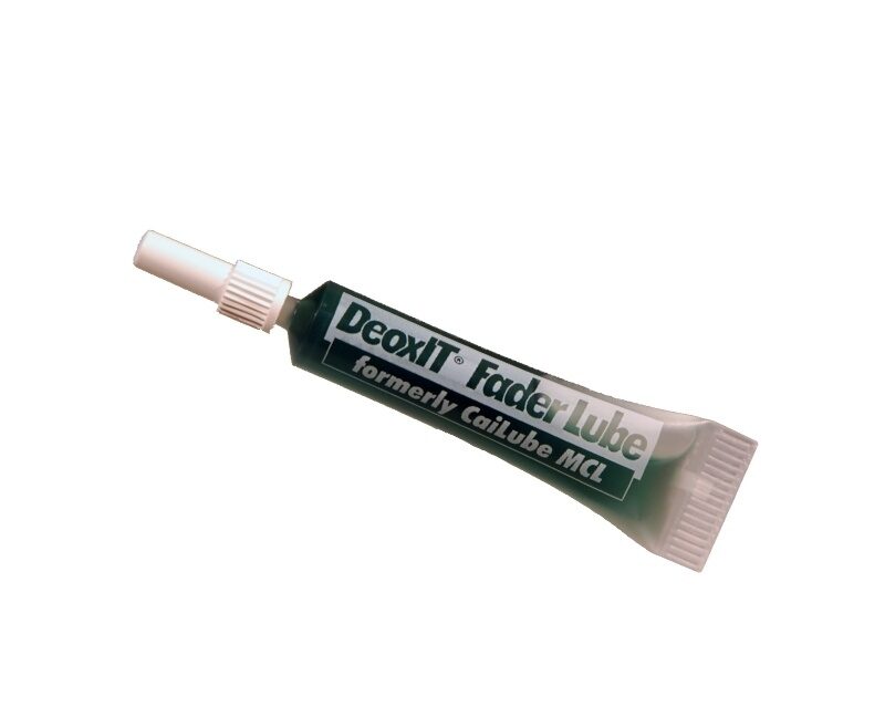 DeoxIT® Fader 100% Tinktur, 2 mL Tube