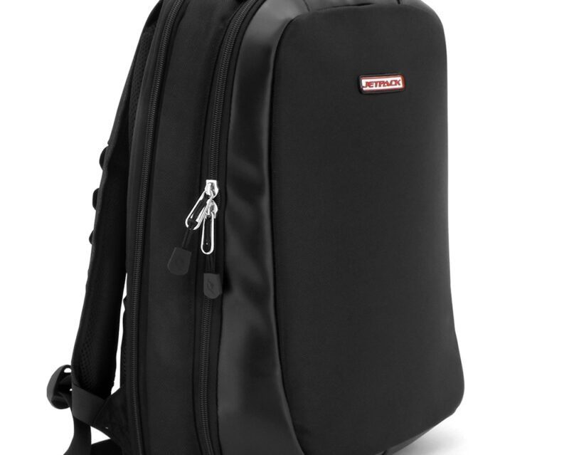 Jetpack SLIM DJ Rucksack (Schwarz)