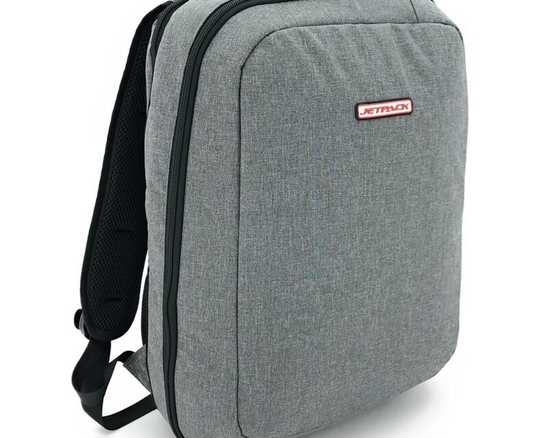 Jetpack SLIM DJ Rucksack (Grau)