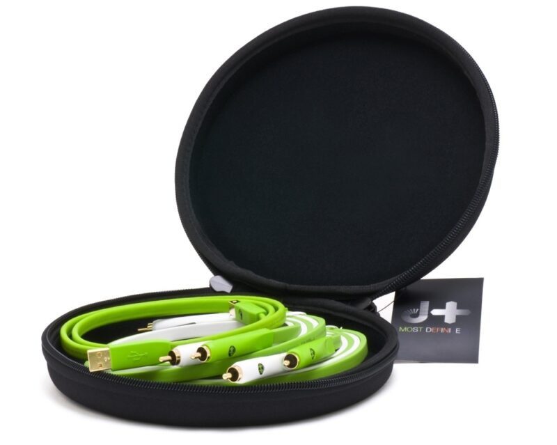 Oyaide d+ DUO-Set 2 x RCA 1,0m / 1 x USB A auf B 1,0m / 1 x BAG Class B