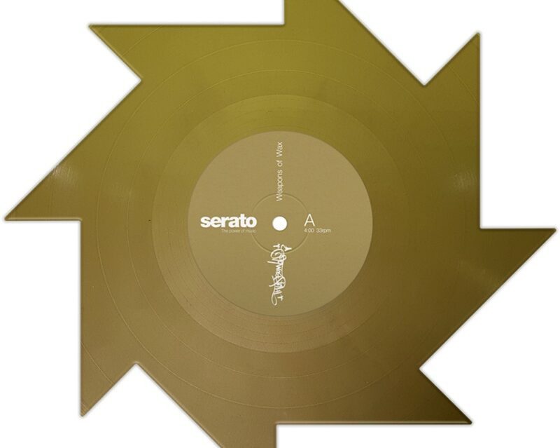 Serato X Thud Rumble 1x12" Vinyl  Weapons of Wax #1 (Spike)