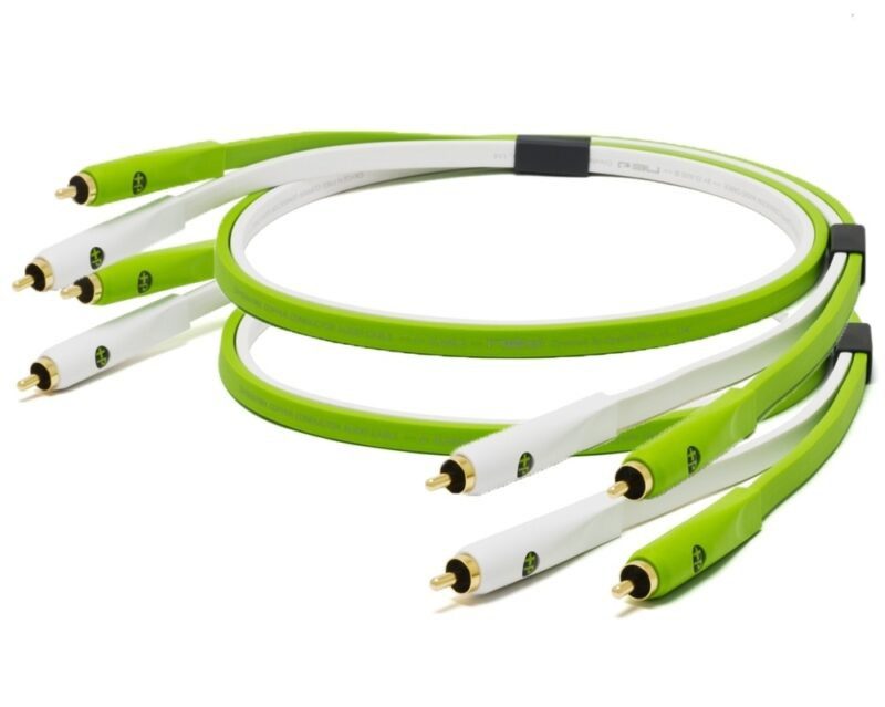 Oyaide d+ RCA DUO-Set1 Class B Kabel, 1m