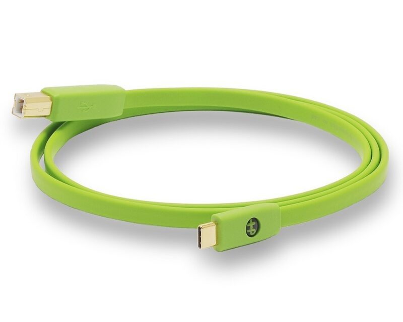 Oyaide d+ USB 2.0 Typ-C/-B Kabel Class B, 1,0m