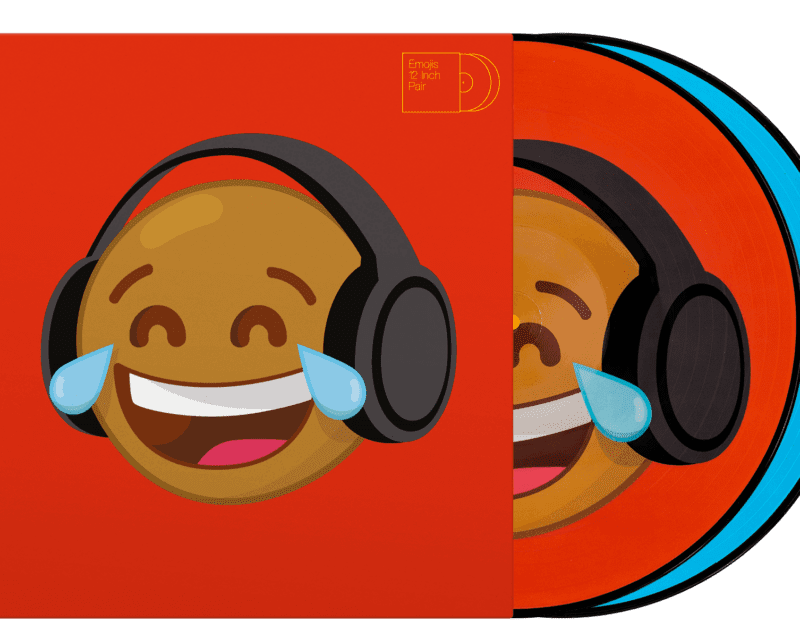 Serato 2x12" Emoji Picture Vinyl Pressung (Thinking/Crying)