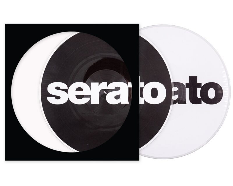 Serato 2x12“ Logo Picture Vinyl