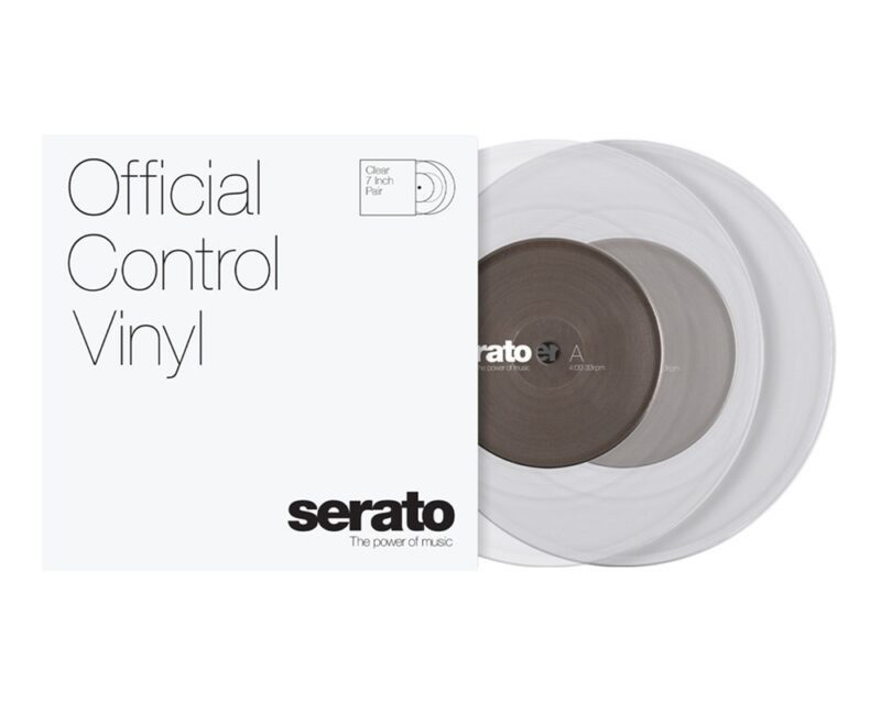 Serato 7" Performance-Serie Clear (Paar)
