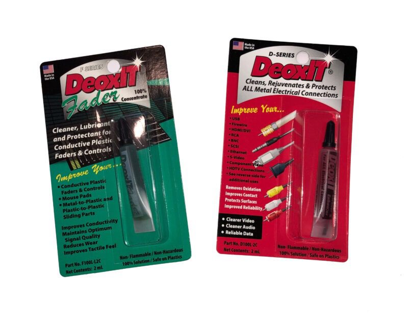 DeoxIT Cleaning Set