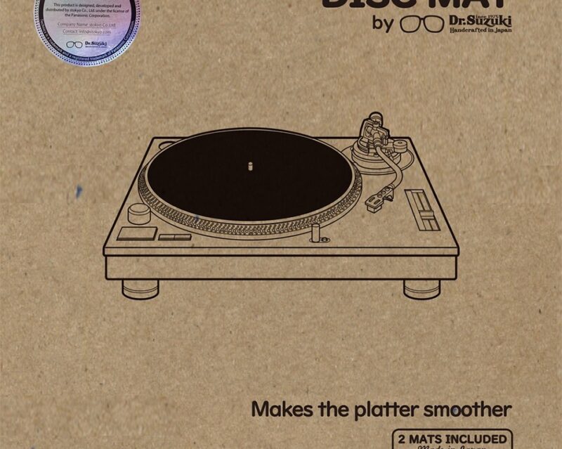 Dr.Suzuki - Technics 12” Disc Mats