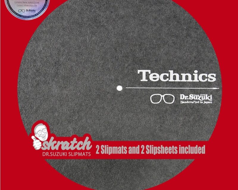 Dr.Suzuki - Technics 12" SCRATCH EDITION Slipmats