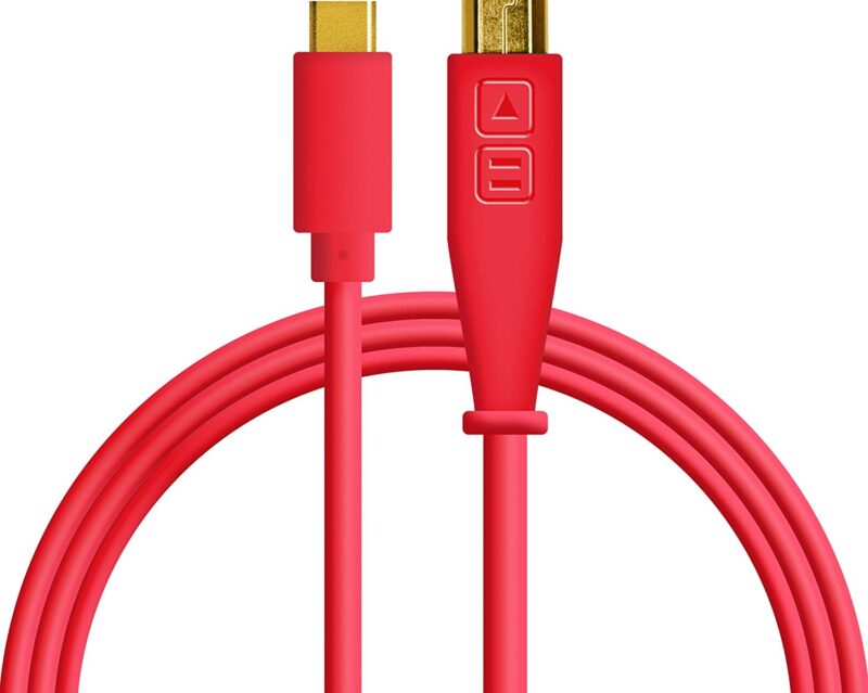 Chroma Cable USB-C Red