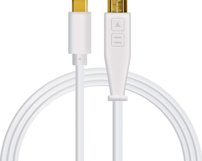 Chroma Cable USB-C White