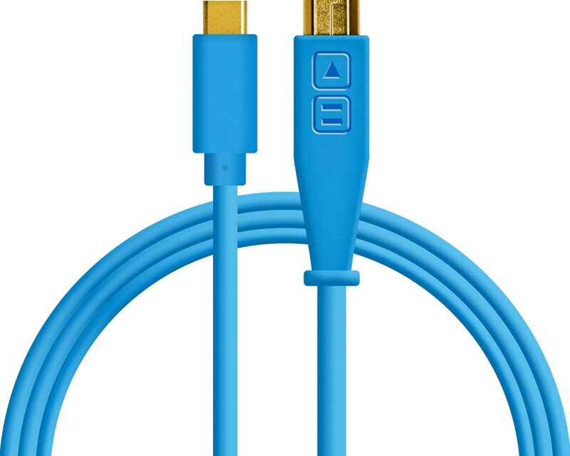 Chroma Cable USB-C Blue