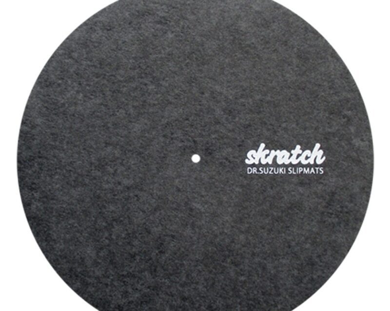 Dr.Suzuki - 12" SKRATCH Slipmats