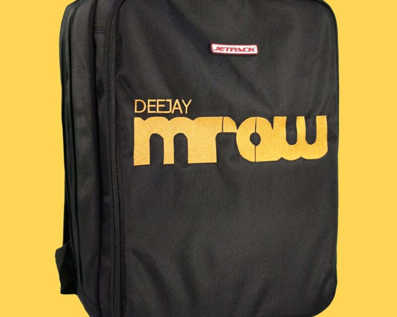 Jetpack REMIX + DJ Logo