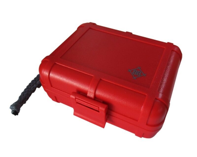 Stokyo Black Box Tonabnehmer Transportcase Rot