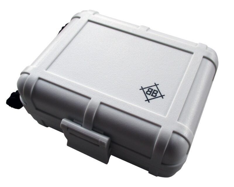 Stokyo Black Box Tonabnehmer Transportcase Weiss