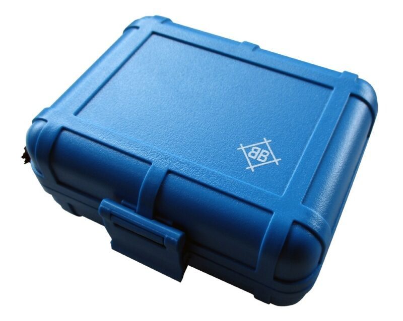 Stokyo Black Box Tonabnehmer Transportcase Blau