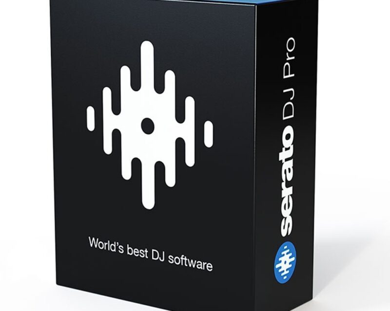 Serato DJ Pro Software (ESD)