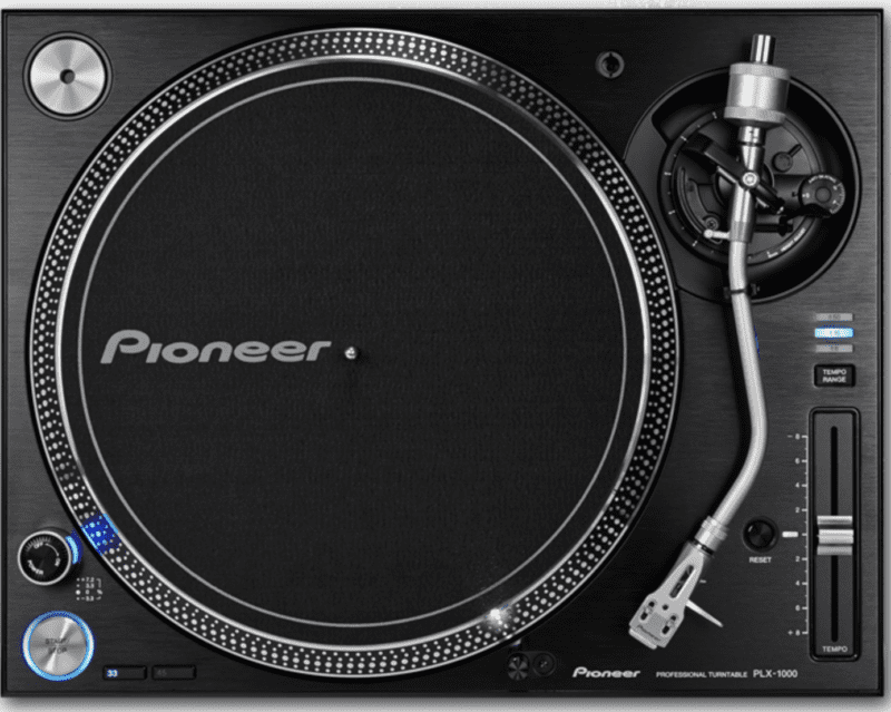 Pioneer PLX-1000 Generalüberholung
