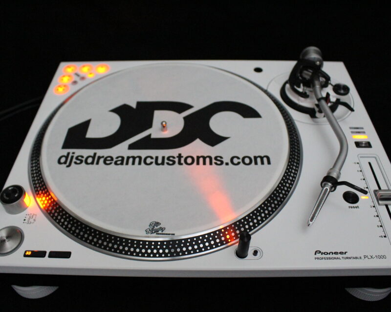 Pioneer PLX-1000 Generalüberholung inkl. LED-Umbau