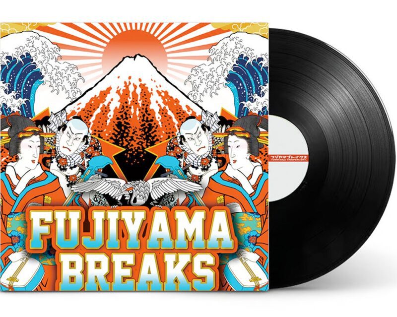Stokyo 12" Fujiyama Breaks Vinyl Pressung