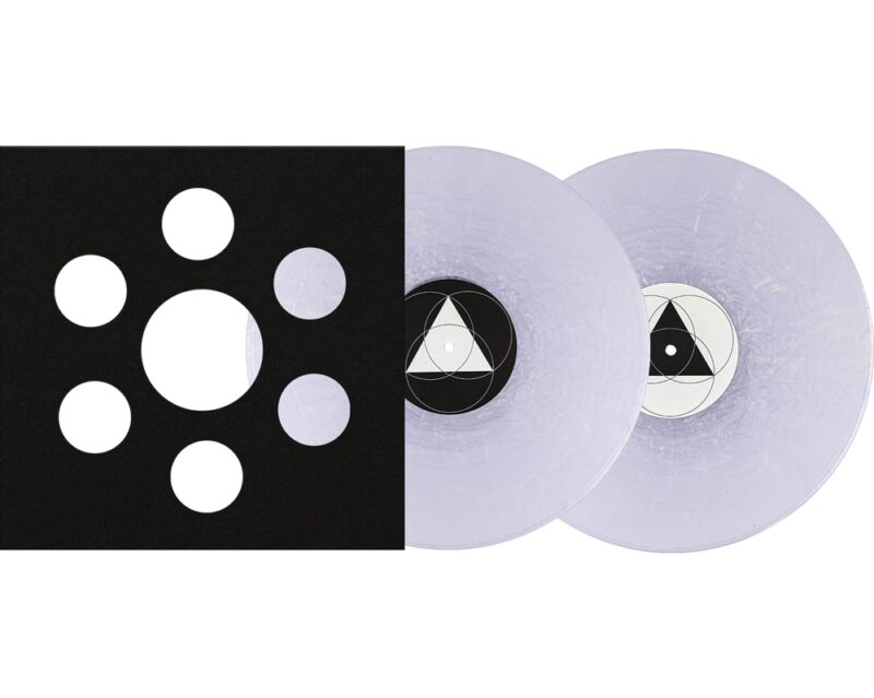 Serato 2x12" Control Vinyl Sacred Geometry IV "Foundations"