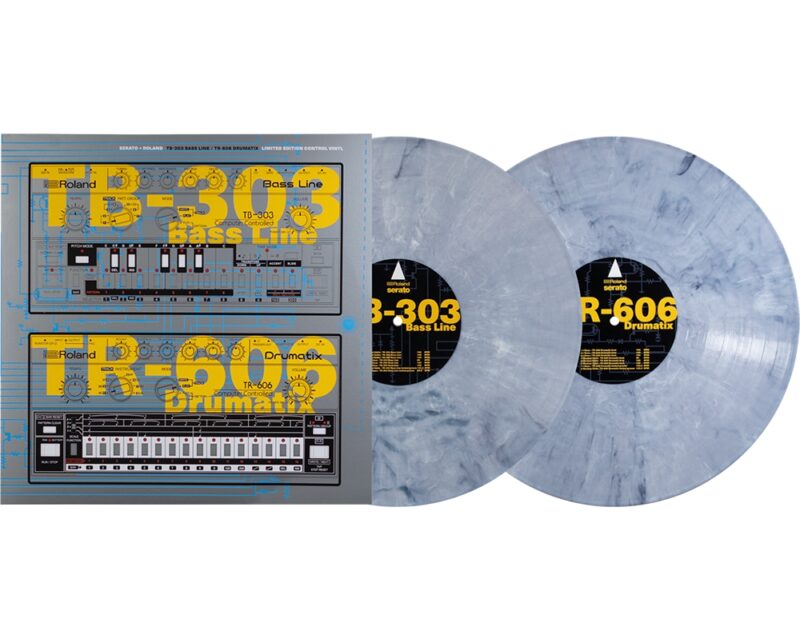 Serato 2x12" Control Vinyl limitierte TB-303 / TR-606 Pressung