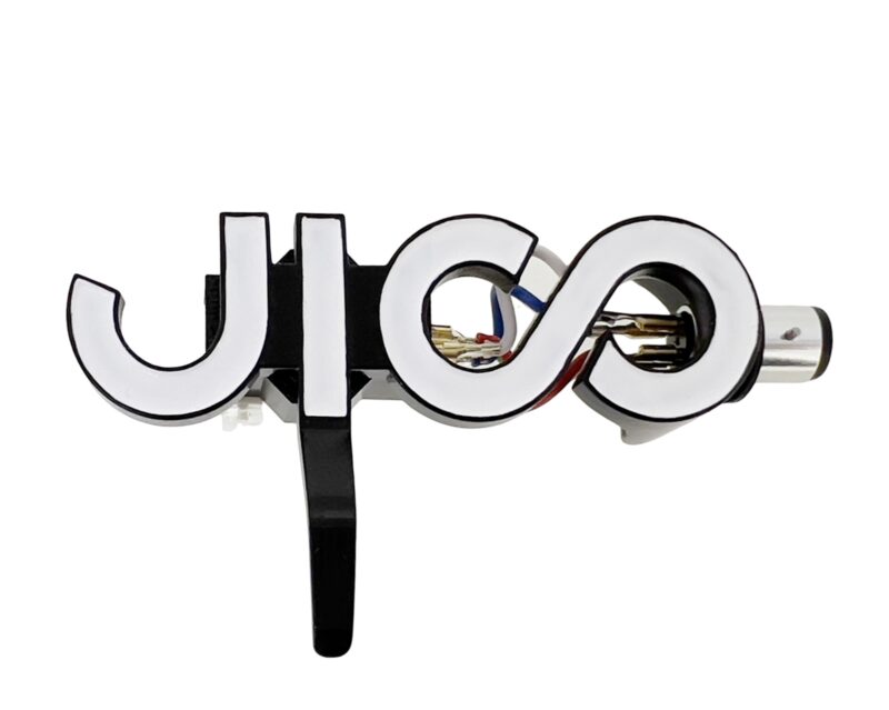 Jico Logo Headshell Weiß