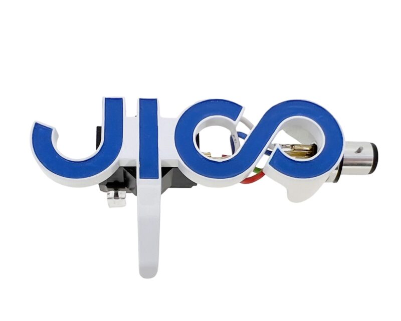 Jico Logo Headshell Blau