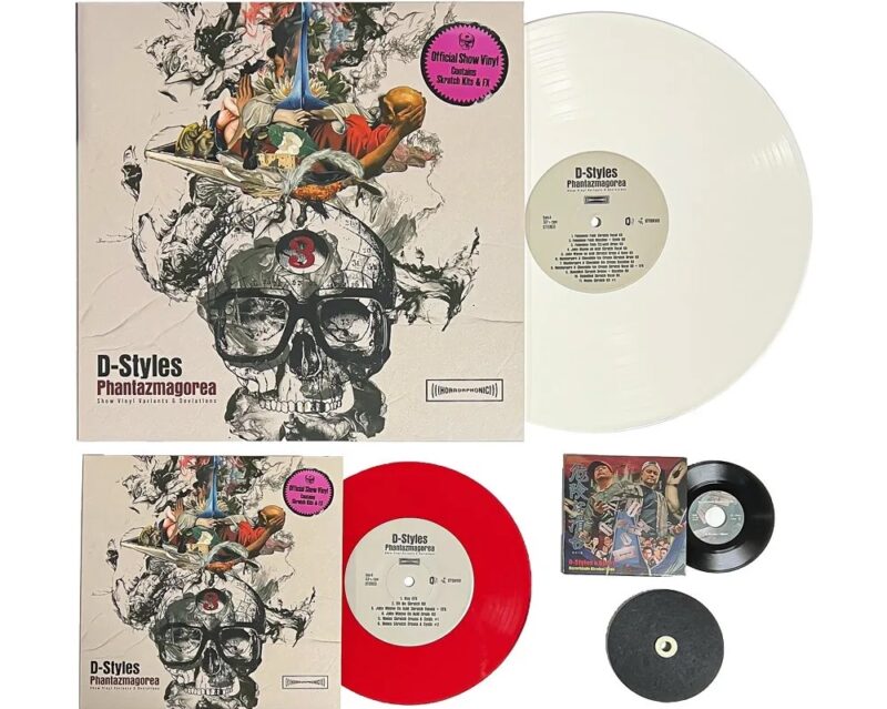 Stokyo D-Styles Phantazmagorea Show Vinyl Variants & Deviations Vinyl Set