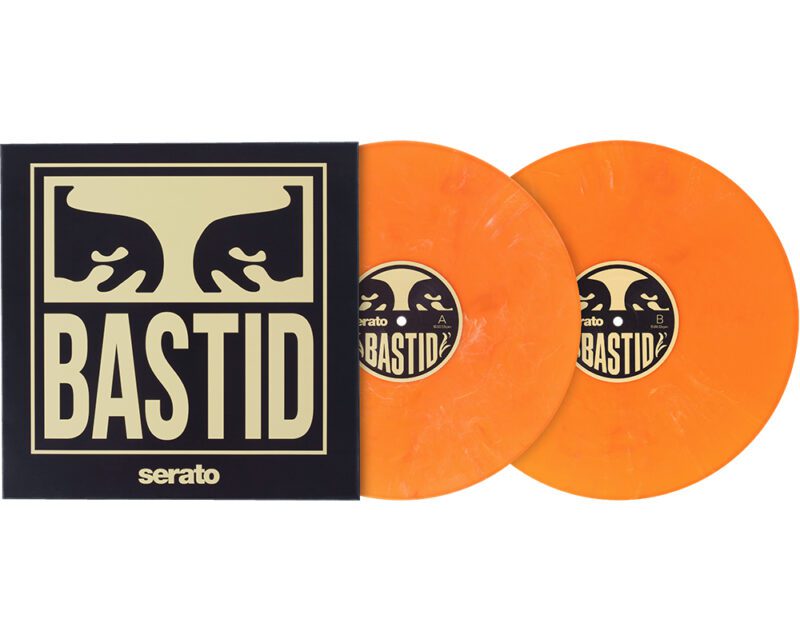Serato 2x12" Skratch Bastid x Obey LIGHTWEIGTH Control Vinyl Pressung