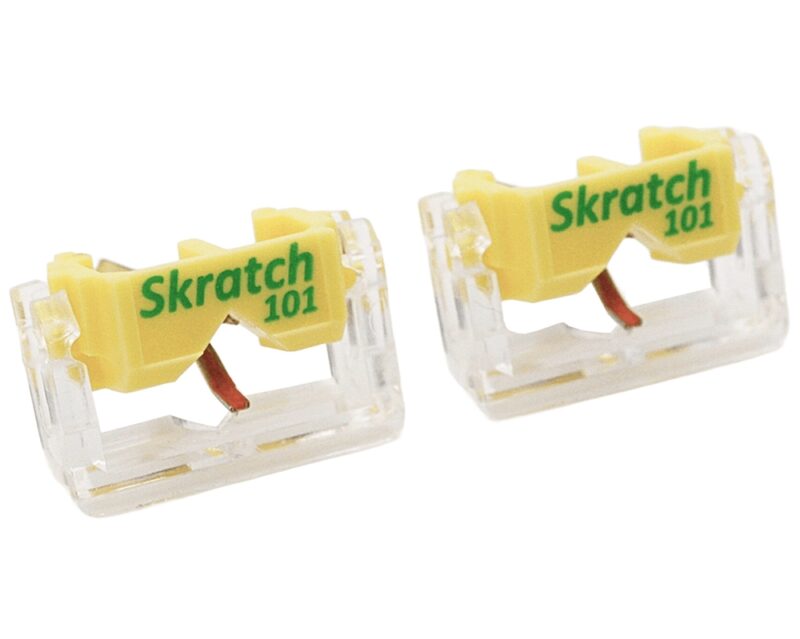 JICO Skratch 101 Ersatznadel, 1 Paar