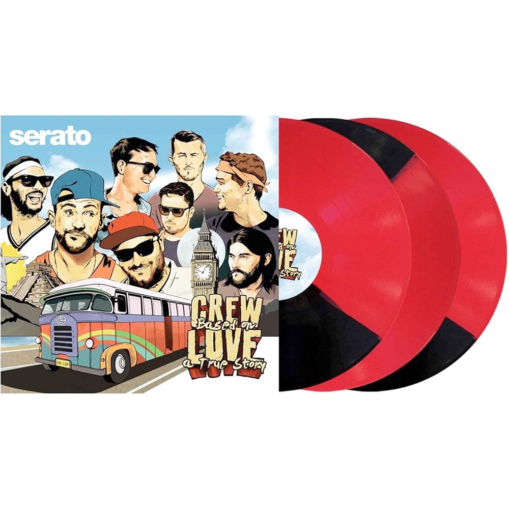 Serato Artist Pressing 3x12" Crew Love