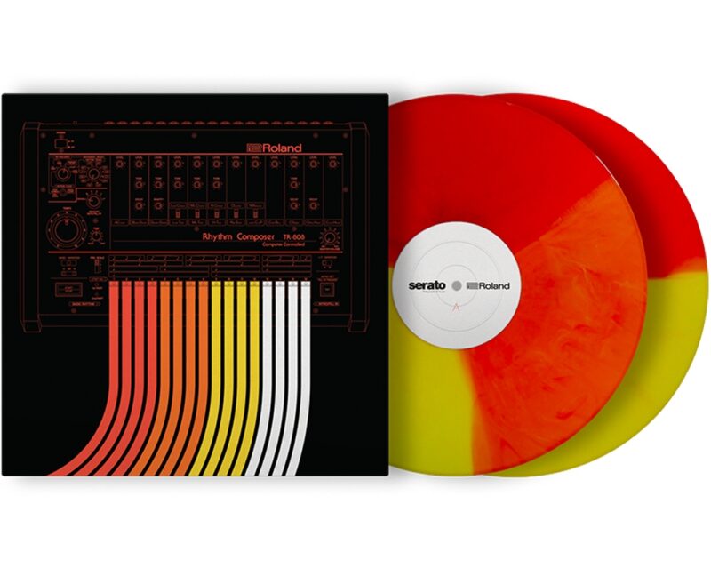 Serato 2x12" Roland 808 X Serato Pressung