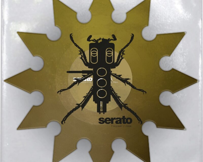 Serato X Thud Rumble 1x12" Vinyl Weapons of Wax #2 (Ninja)