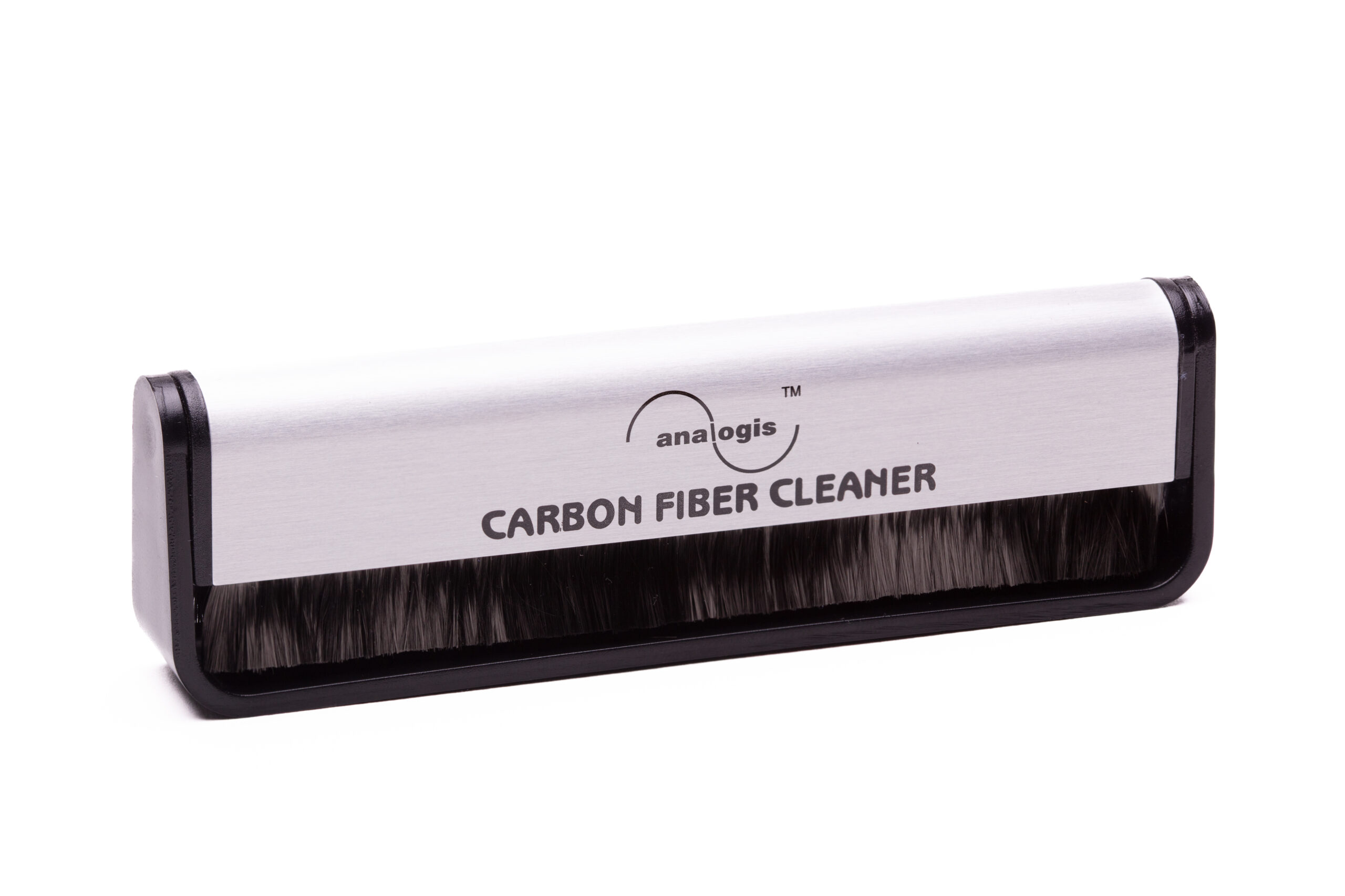Schallplatten-Reinigungsbürste mit Carbonfasern