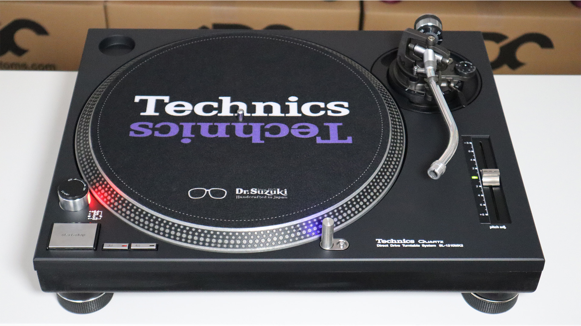 Technics SL-1210 MK2 Generalüberholt & Restauriert #1