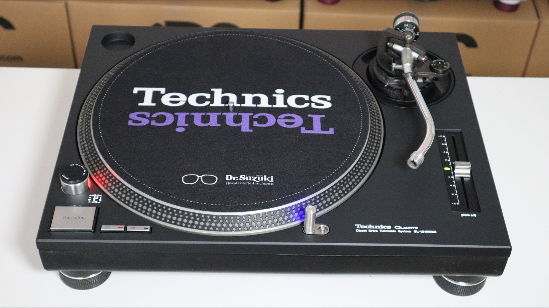 Technics SL-1210 MK2 Generalüberholt & Restauriert #2