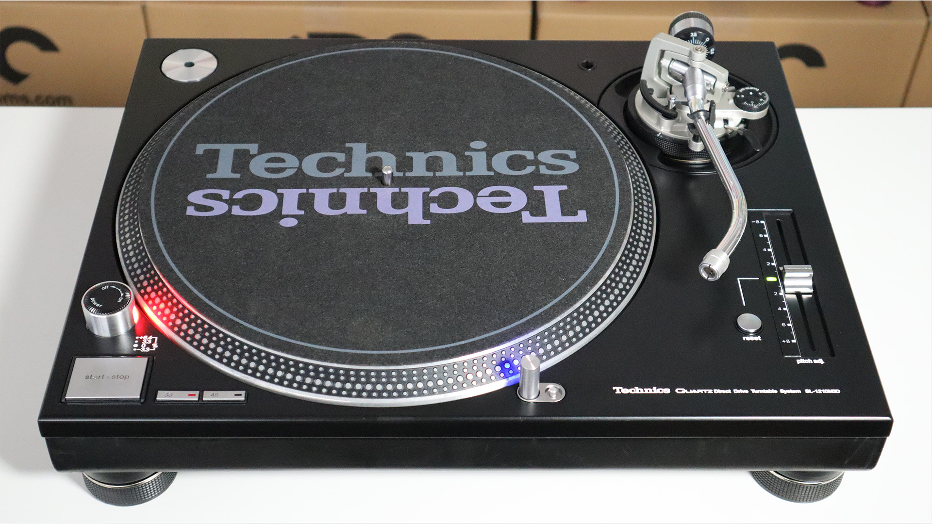 Technics SL-1210 M3D Generalüberholt & Restauriert (M5G Optik)